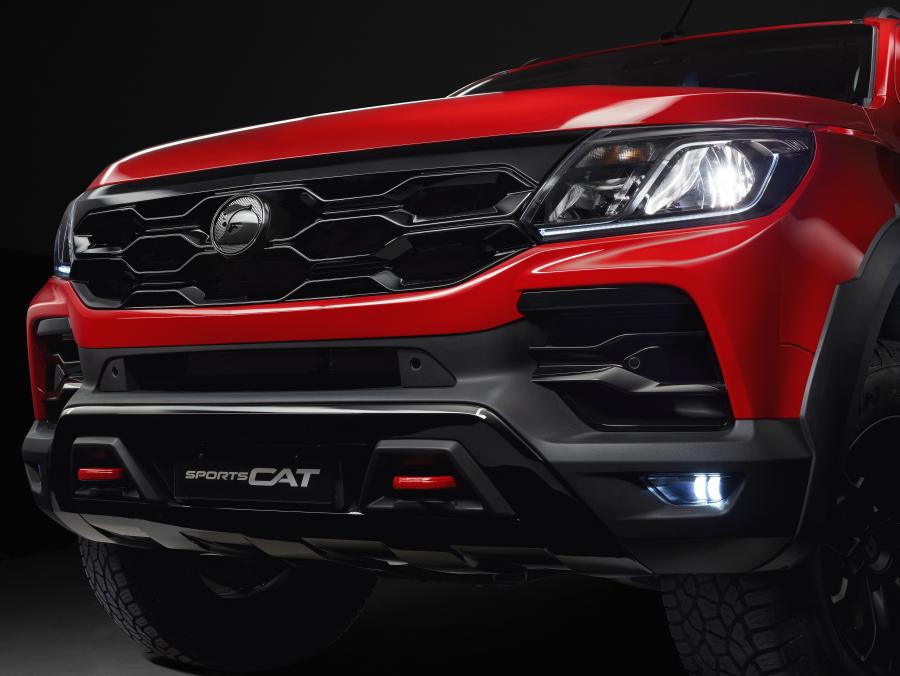 Детали экстерьера HSV SportsCat SV 2019 года  (фото 2 из 20)